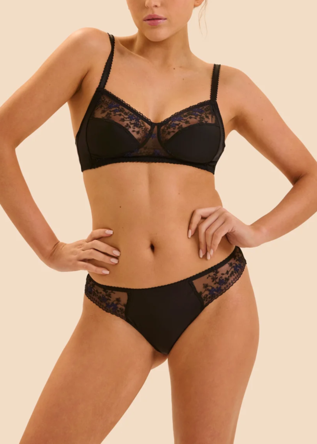 Soutien-gorge Sans Armatures Structur� Simone P�r�le