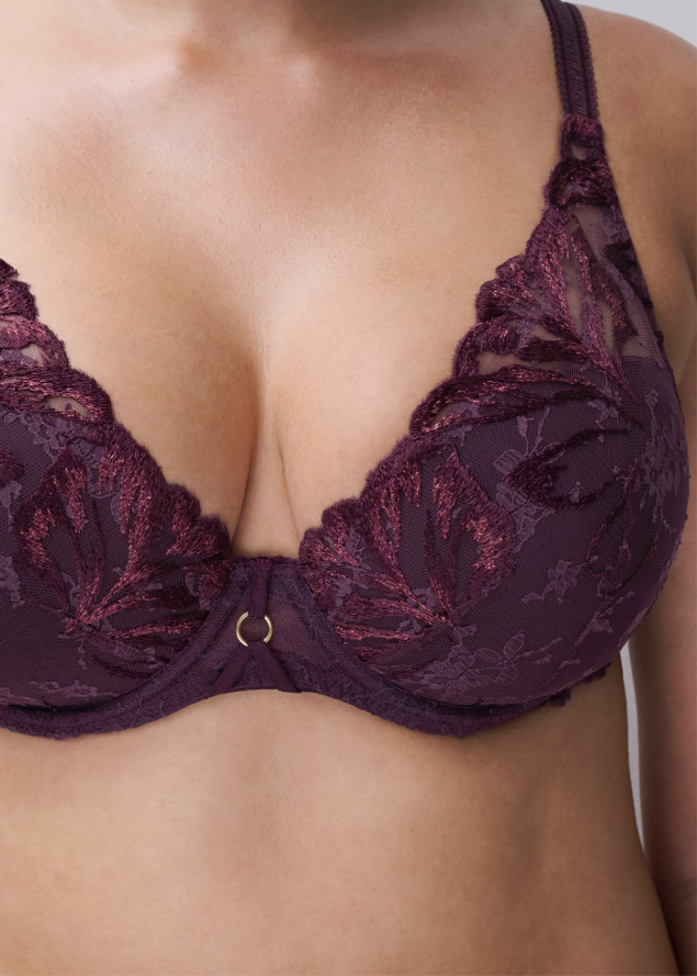 Soutien-gorge coques plongeant  Chantelle