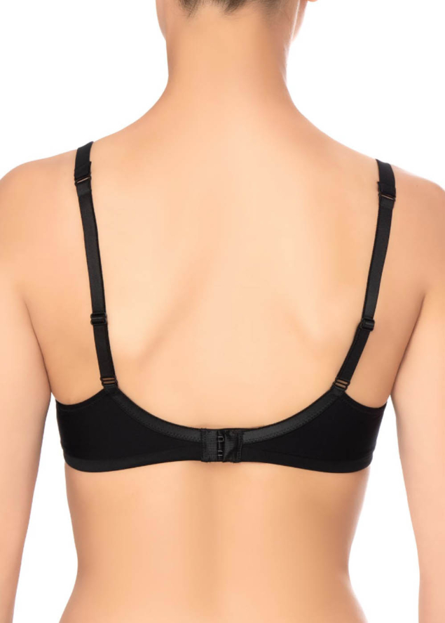 Soutien-gorge avec Armatures Conturelle Noir