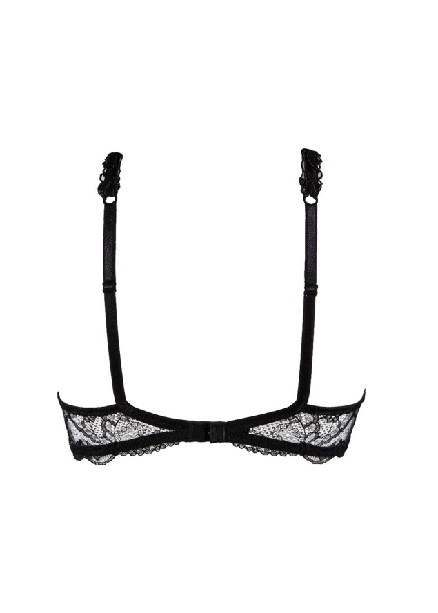 Soutien-gorge Emboitant avec Armatures Lise Charmel Noir Diamant