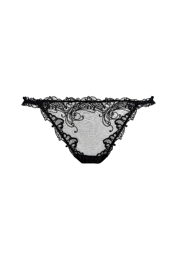 String Sexy Lise Charmel Noir Diamant