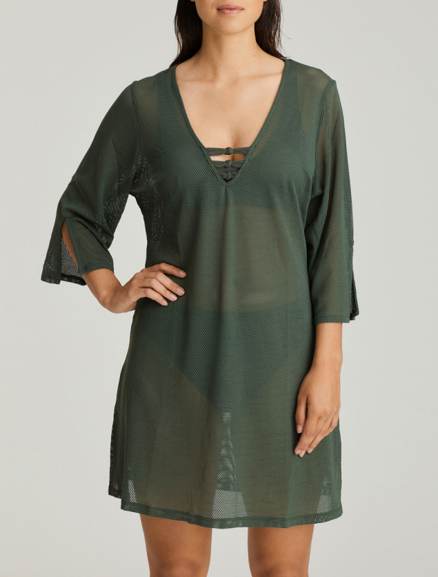 Caftan Maillots de Bain Prima Donna Swim Dark Olive