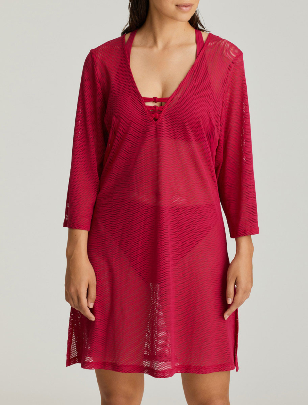 Caftan Maillots de Bain Prima Donna Swim Barollo Rouge