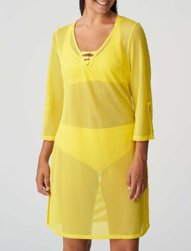 Caftan Maillots de Bain Prima Donna Swim Yellow