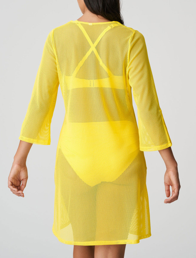 Caftan Maillots de Bain Prima Donna Swim Yellow