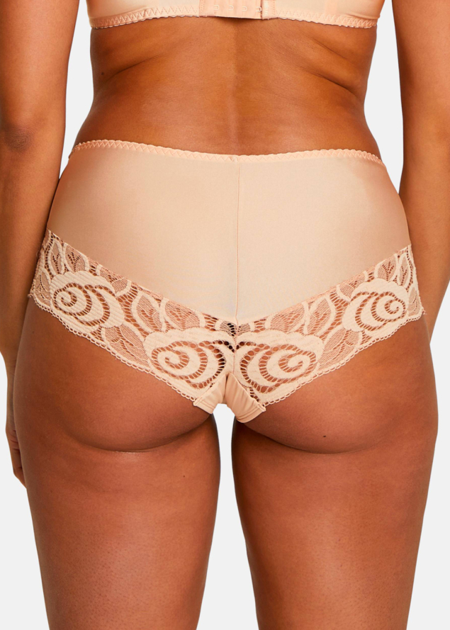 Shorty Sans Complexe Beige Blush