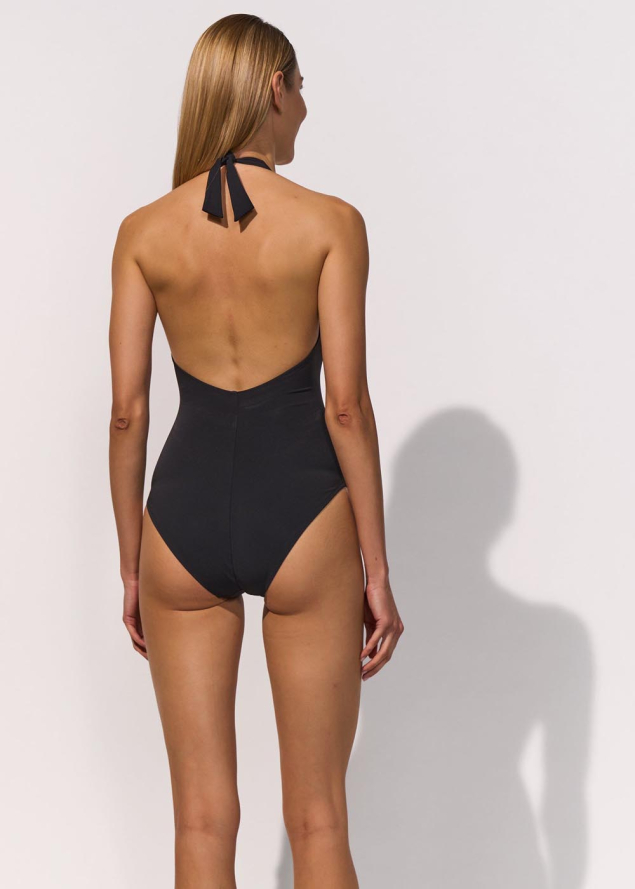 Maillot de bain 1 pi�ce tour de cou d�collet� profond Maillots de Bain Maryan Mehlhorn