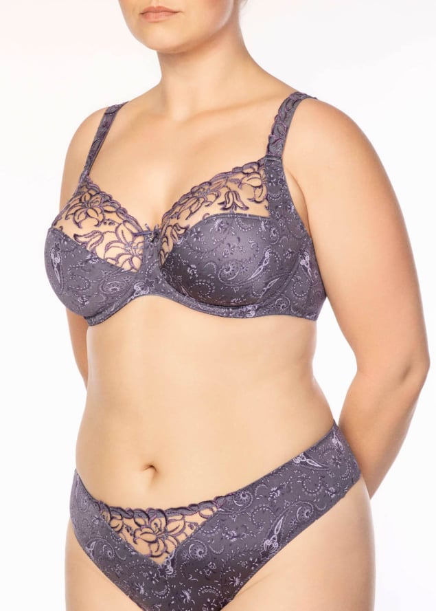 Soutien-gorge Emboitant Bonnets Profonds Ulla Dessous Lavande