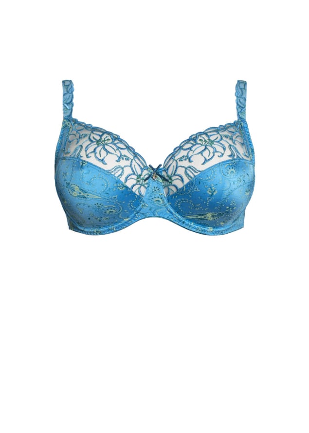 Soutien-gorge Emboitant Bonnets Profonds Ulla Dessous Aqua