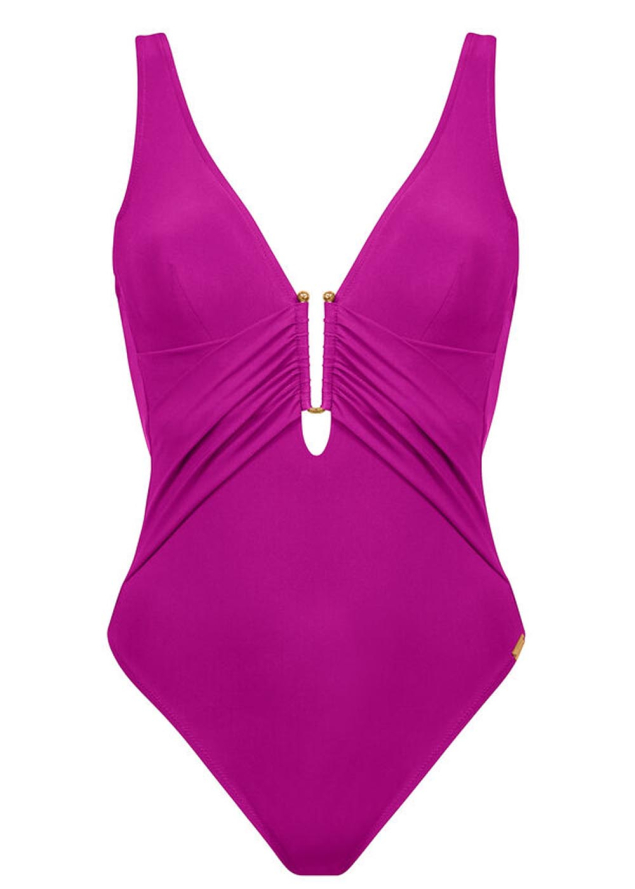 Maillot de bain 1 pi�ce avec armatures d�collet� V profond Maillots de Bain Maryan Mehlhorn