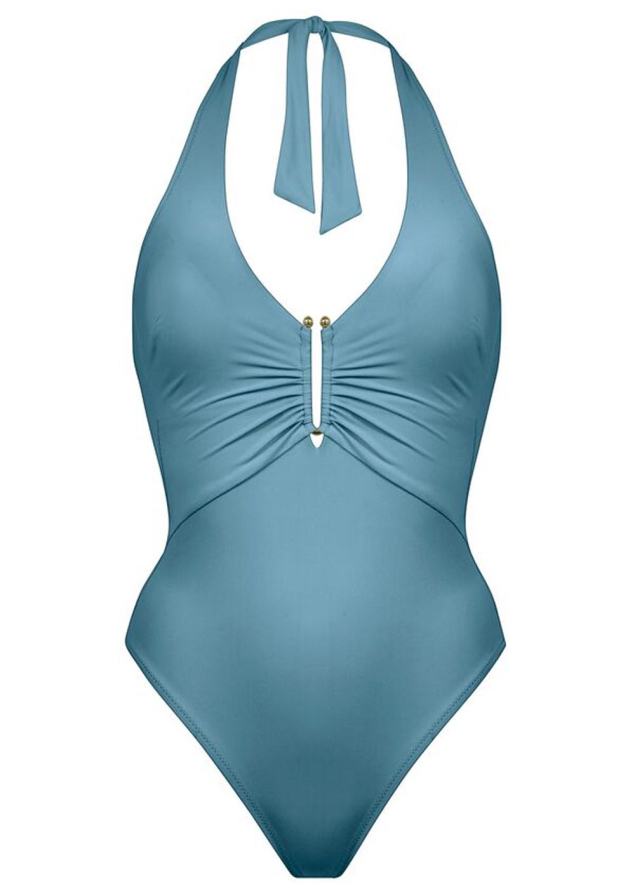 Maillot de bain 1 pi�ce tour de cou d�collet� profond Maillots de Bain Maryan Mehlhorn