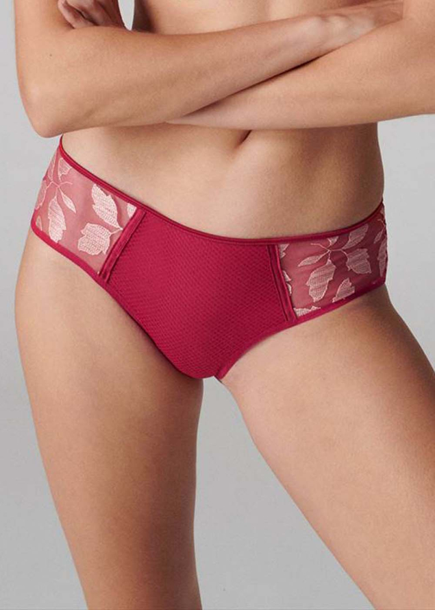 Shorty Simone Prle Framboise