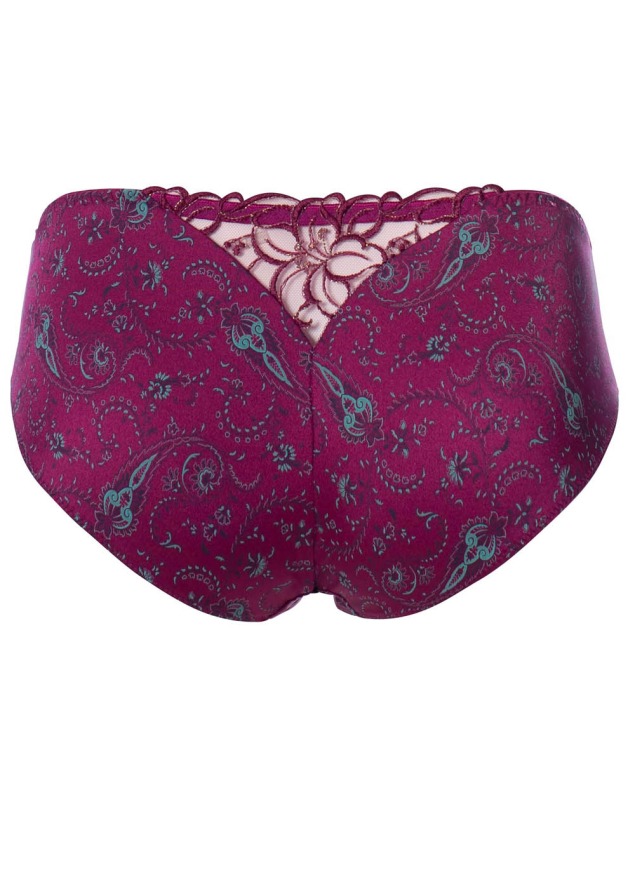 Shorty Ulla Dessous Bourgogne