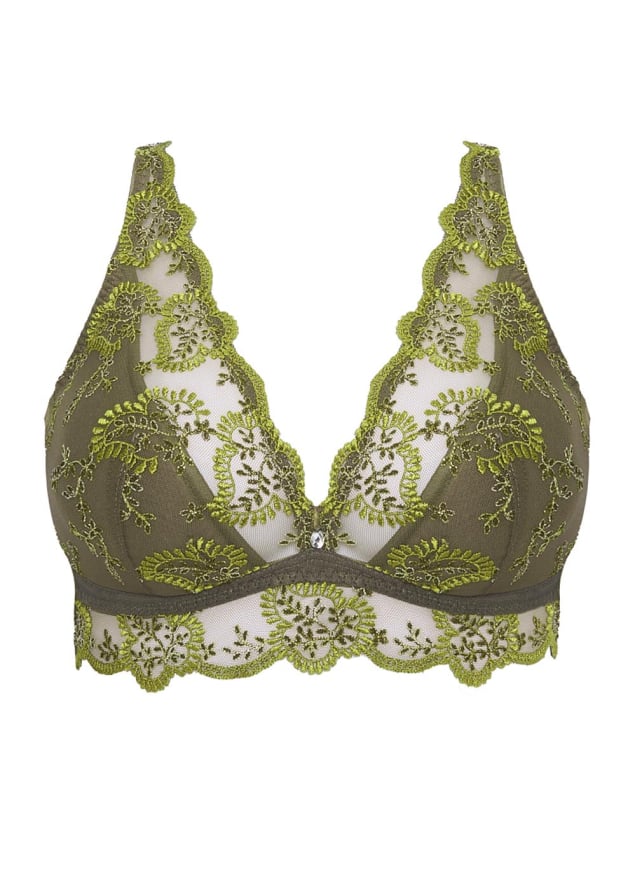 Bralette Demi-mousse Sans Armtures Louisa Bracq