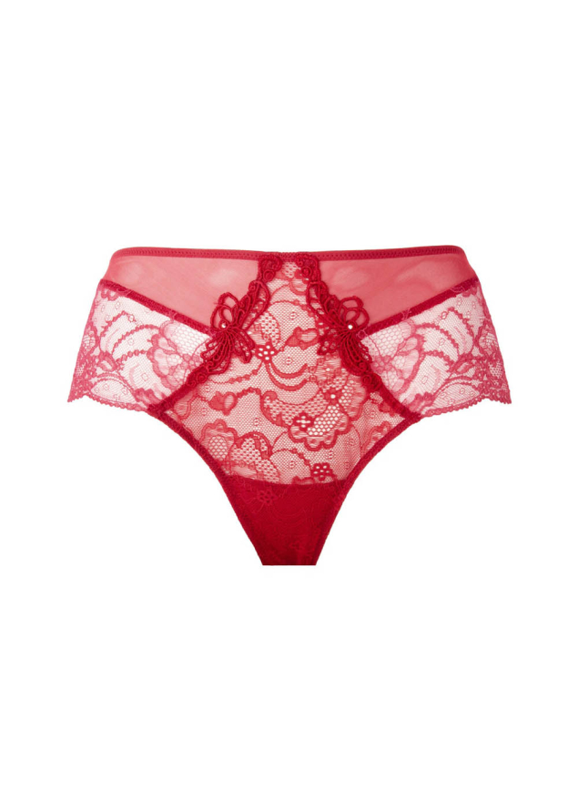 Shorty Lise Charmel Rouge Venise