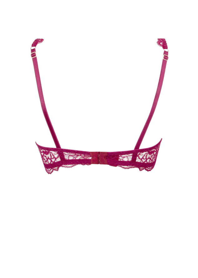 Soutien-gorge Glamour avec Armatures Lise Charmel Fuchsia Sublime