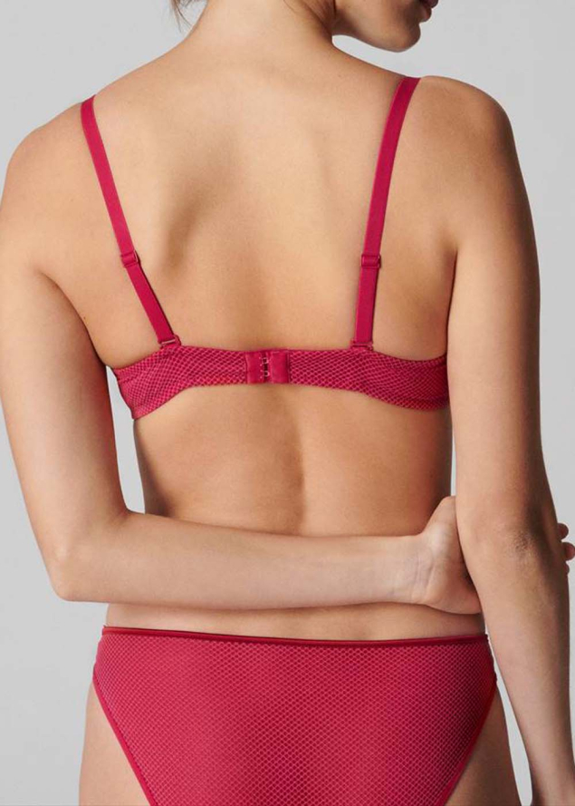 Soutien-gorge Plunge  Armatures Dcollet Plongeant Simone Prle Framboise