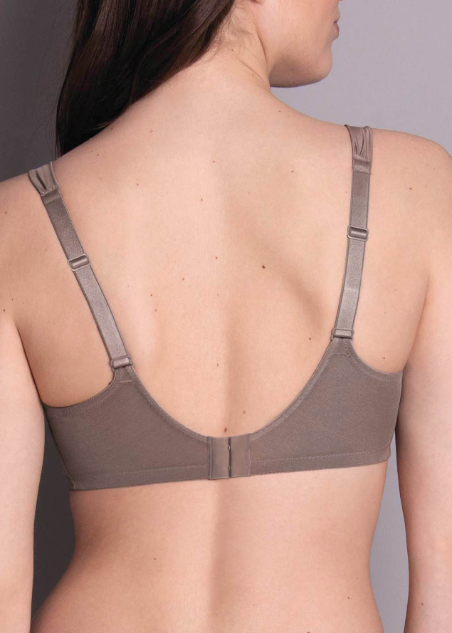 Soutien-gorge pour Prothses avec Fermeture  l'Arrire Anita Care  Gris Cendre