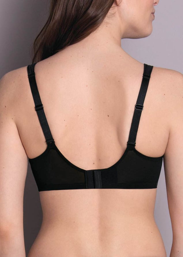 Soutien-gorge pour Prothses avec Fermeture  l'Arrire Anita Care  Noir