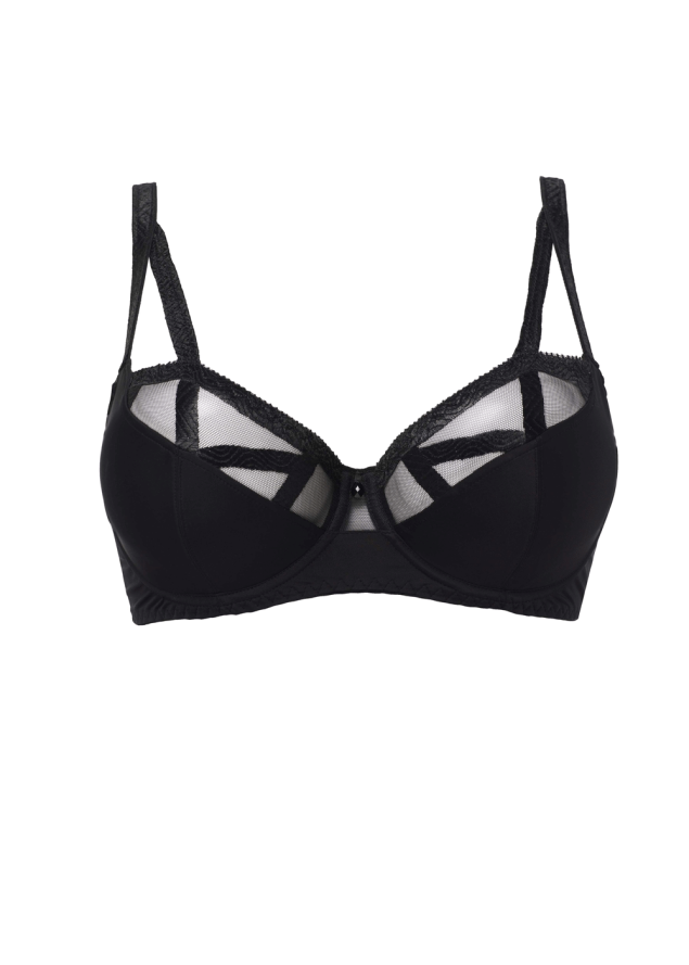 Soutien-gorge Armatures Tulipe Louisa Bracq Noir