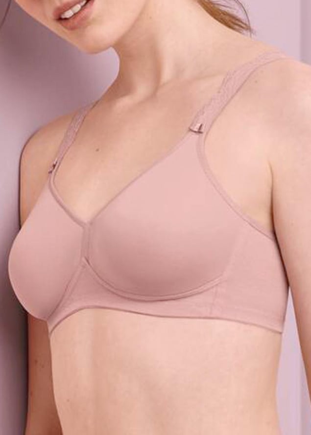 Soutien-gorge pour prothse  coques Anita Care  Bois de rose