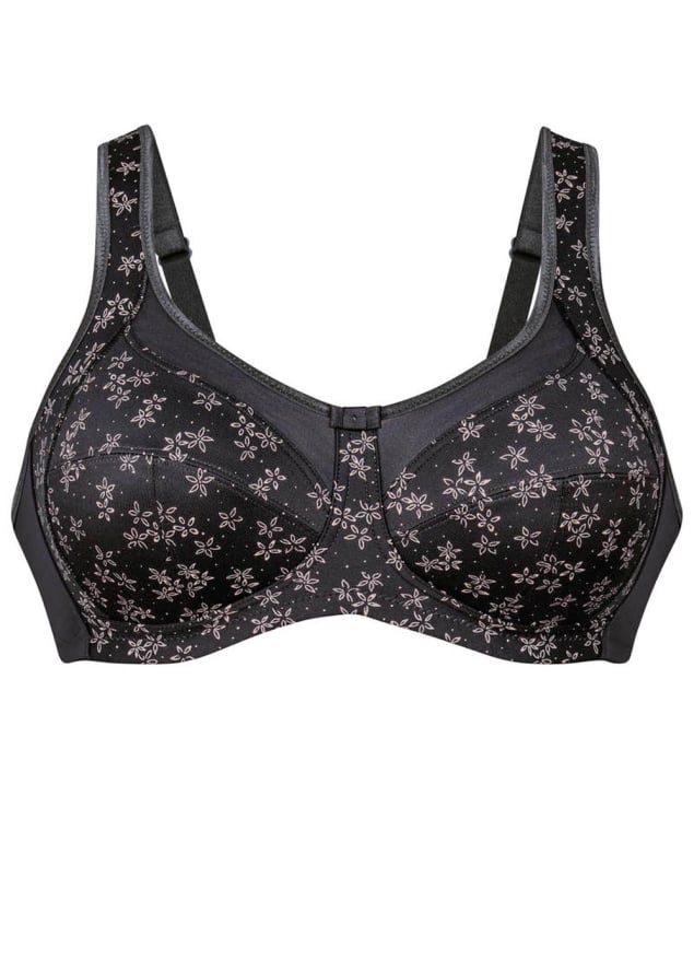 Soutien-gorge pour Prothses avec Fermeture  l'Arrire Anita Care  Anthracite