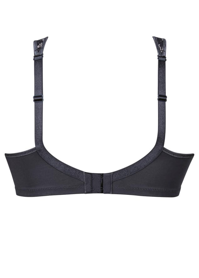 Soutien-gorge pour Prothses avec Fermeture  l'Arrire Anita Care  Anthracite