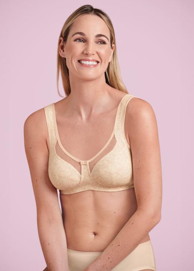 Soutien-gorge pour Proth�ses avec Fermeture � l'Arri�re Anita Care 