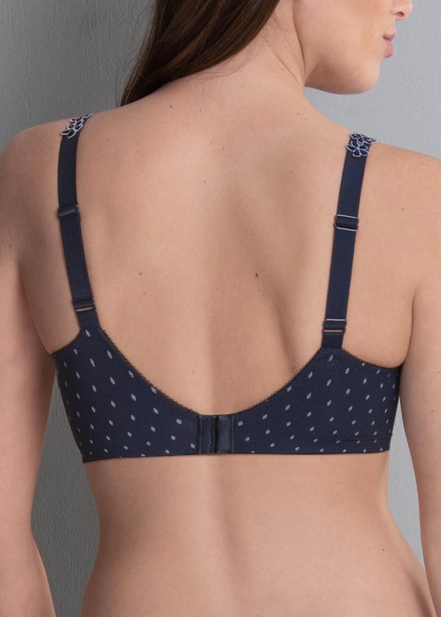 Soutien-gorge pour Prothses avec Fermeture  l'Arrire Anita Care  Bleu Profond