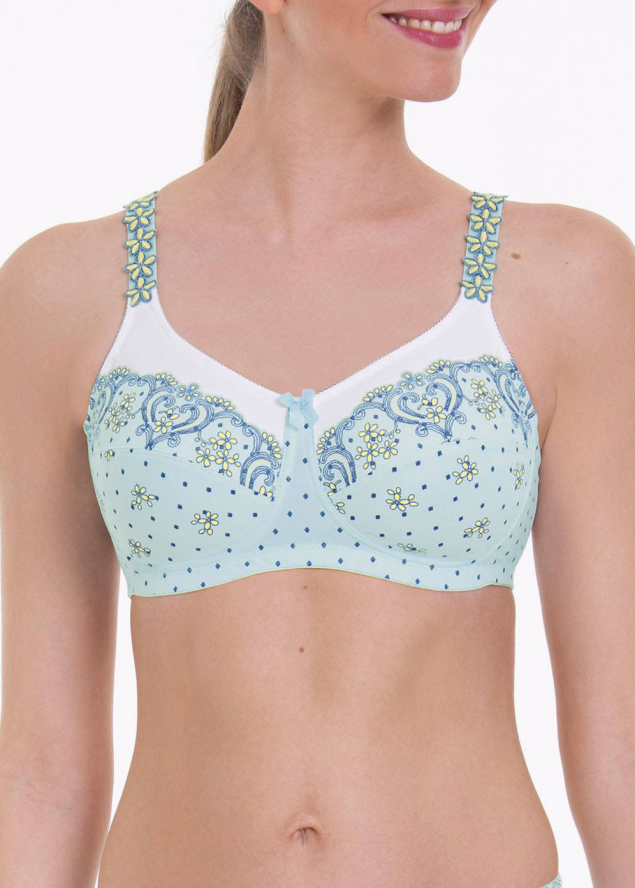 Soutien-gorge pour Prothses avec Fermeture  l'Arrire Anita Care  Princess Blue