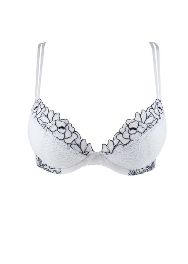 Soutien-gorge Push-up Louisa Bracq Nacre