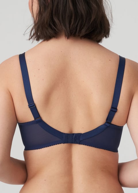 Soutien-gorge Embotant  Armatures Prima Donna Bleu Saphire