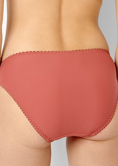 Slip Sans Complexe Rose Sienne