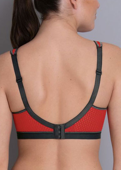 Soutien-gorge de Sport sans Armatures Anita Active Rouge