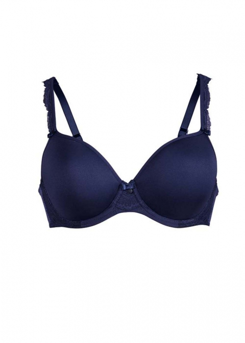 Soutien-gorge  Armatures Coques Rosa Faia d'Anita Bleu Fonc