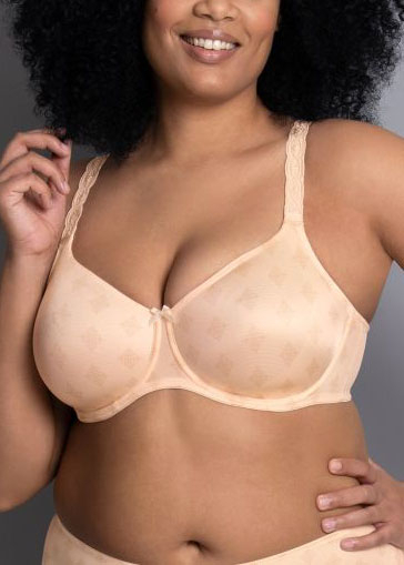 Soutien-gorge  Armatures Moul Rosa Faia d'Anita Biscuit