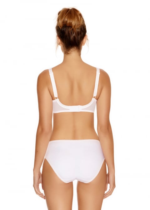 Soutien-gorge Emboitant avec Armatures Fantasie White