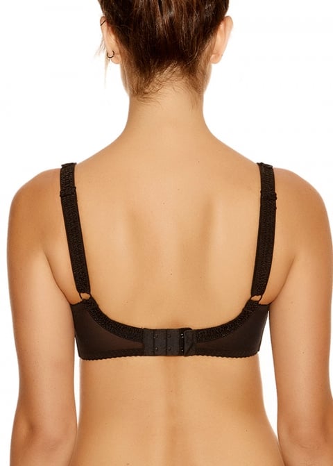 Soutien-gorge Emboitant avec Armatures Fantasie Black