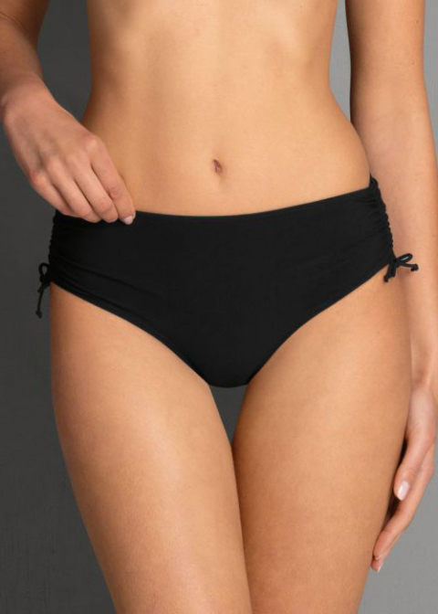 Slip Ajustable Maillots de Bain Rosa Faia Anita Noir