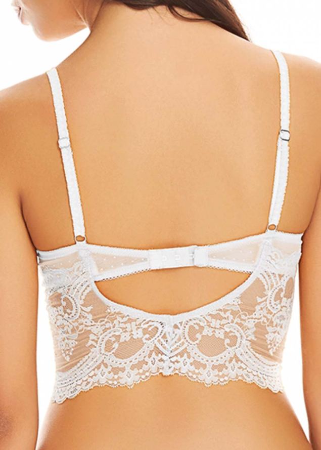 Soutien-gorge Armatures Forme Bustier Wacoal White WHE