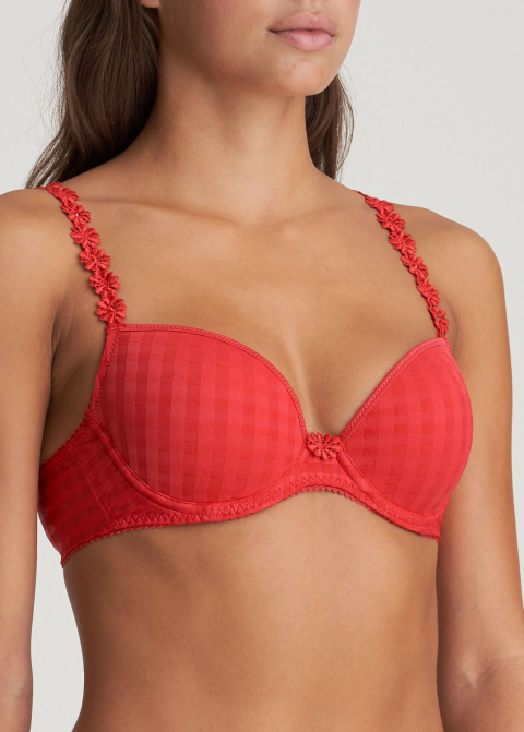 Soutien-gorge Rembourr Coup Droit  Armatures Marie-Jo