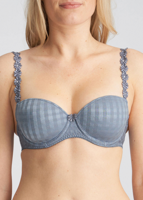 Soutien-Gorge Balconnet Rembourr  Armatures Marie-Jo Atlantic Blue