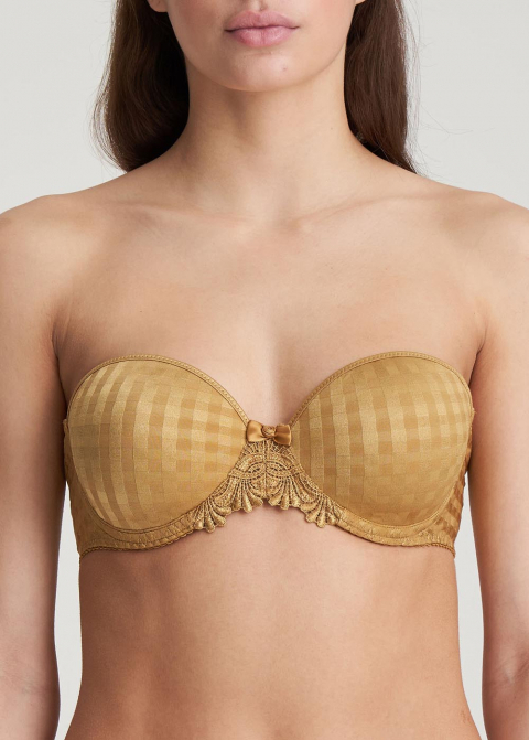 Soutien-gorge Rembourr Bandeau  Armatures  Marie-Jo