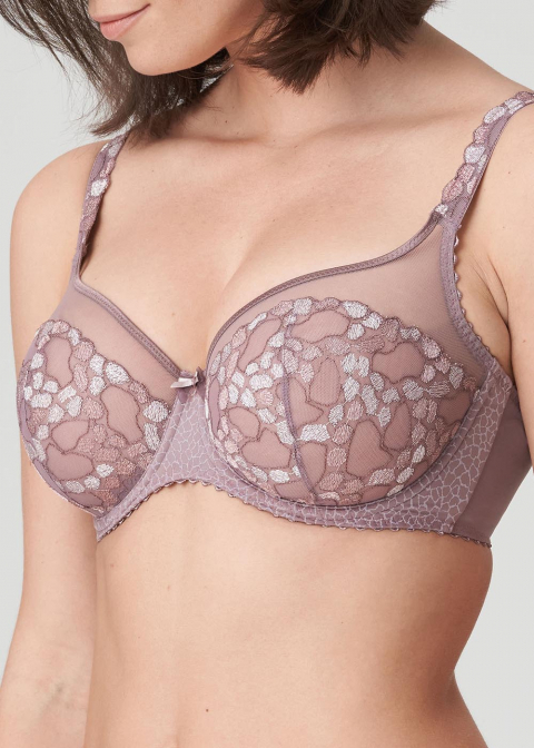 Soutien-gorge Balconnet Couture Verticale Prima Donna Sabbia