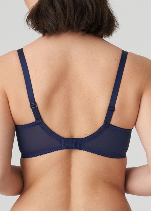 Soutien-gorge balconnet dcollet profond Prima Donna Bleu Saphire