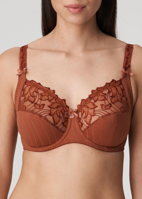 Soutien-gorge Embotant  Armatures Prima Donna Cinnamon