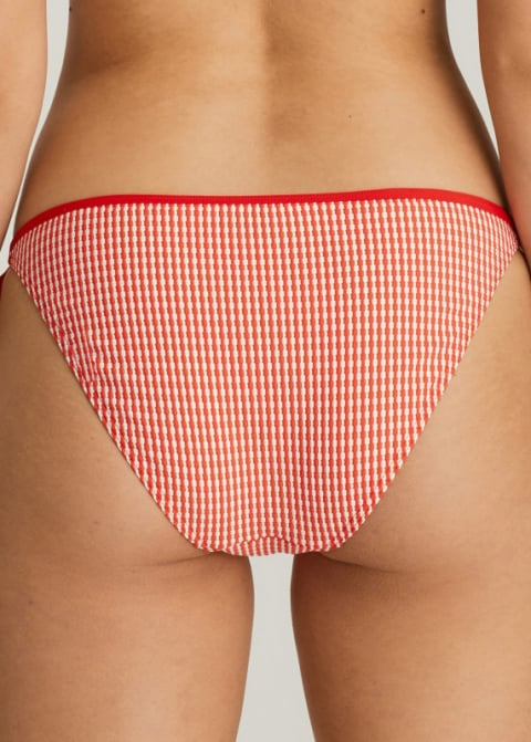 Slip Taille Basse Maillots de Bain Prima Donna Swim Poivre Rouge