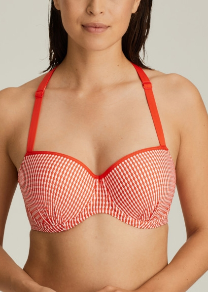 Soutien-gorge Balconnet Rembourr Maillots de Bain Prima Donna Swim