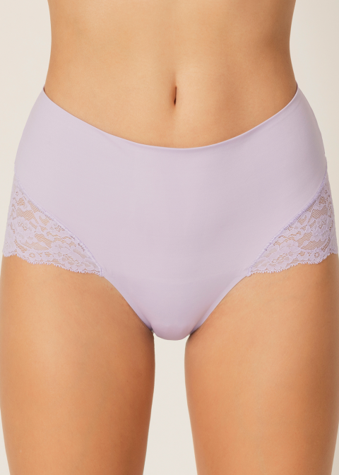 Slip Taille Haute Gainant Marie-Jo Lilas Pastel