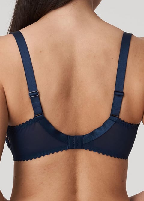 Soutien-gorge Embotant  Armatures Prima Donna Bleu Saphire